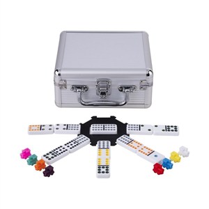 Obrazek Domino Mexican Train Double 12