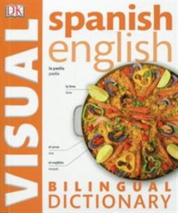 Picture of Spanish-English Bilingual Visual Dictionary