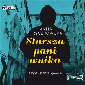 Obrazek [Audiobook] CD MP3 Starsza pani wnika