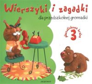 Obrazek Wierszyki i zagadki dla przedszkolnej gromadki 3