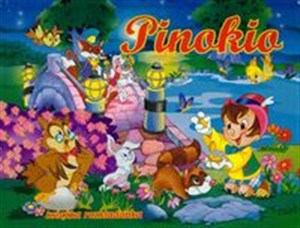 Picture of Pinokio Książka rozkładanka