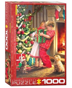 Obrazek Puzzle 1000 Świąteczna niespodzianka