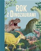 polish book : Rok z dino... - Miranda Smith