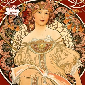 Picture of Puzzle 1000 Rozmarzenie Alfons Mucha FTJP016