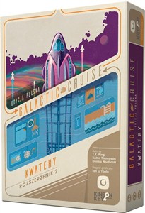 Obrazek Gra Galactic Cruise Kwatery dodatek
