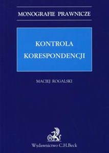 Obrazek Kontrola korespondencji