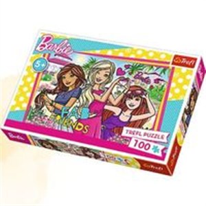 Obrazek Puzzle 100 Wakacje Barbie