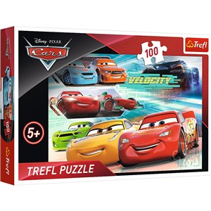 Picture of Puzzle 100 Bohaterowie wyścigu