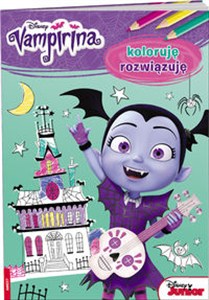 Picture of Vampirina Koloruję rozwiązuję