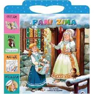 Obrazek Nie tylko czytam. Pani Zima