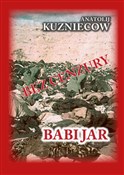 polish book : Babi Jar - Anatolij Kuzniecow