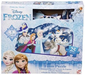 Obrazek Puzzle piankowe - Frozen
