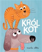Król kot - Marta Altes -  foreign books in polish 