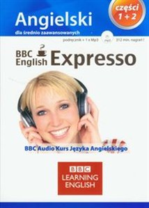 Obrazek BBC English Expresso Angielski dla średnio zaawansowanych części 1+2