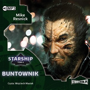 Obrazek [Audiobook] CD MP3 Buntownik. Starship. Tom 4