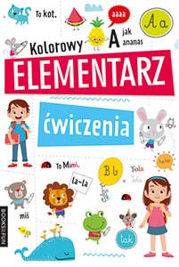Obrazek Kolorowy Elementarz Ćwiczenia