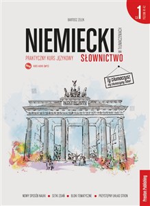 Obrazek Niemiecki w tłumaczeniach Słownictwo Część 1 Praktyczny kurs językowy Poziom A1-B1