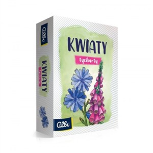 Obrazek Tycikarty: Kwiaty ALBI