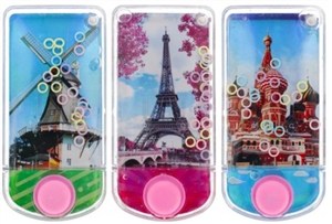 Obrazek Gra wodna Stolice mix