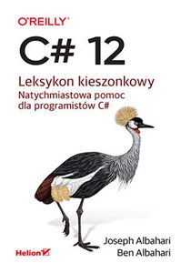 Obrazek C# 12. Leksykon kieszonkowy