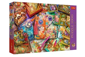 Obrazek Puzzle 1000 Premium Plus Quality Tea Time: Biurko dziennikarza