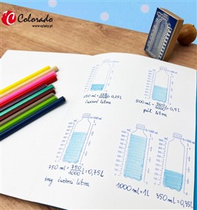 Picture of Stempel pojemność butelka edukacyjna