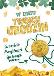 Obrazek Karnet urodziny