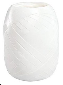 Picture of Wstążka kłębuszek 20m/5mm biała