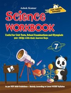 Obrazek Science Workbook Class 7