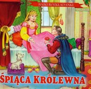 Obrazek Bajki rozkładanki Śpiąca królewna