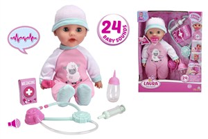 Picture of Lalka Laura Mały pacjent 30cm