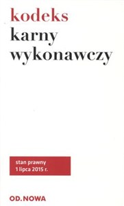 Obrazek Kodeks karny wykonawczy