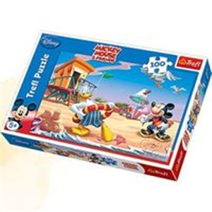 Obrazek Puzzle 100 Nauka pływania