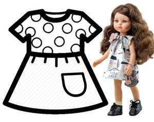 Picture of Ubranko dla lalek 32cm