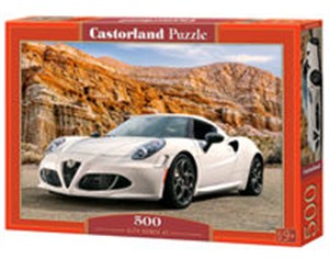 Obrazek Puzzle Alfa Romeo 4C 500