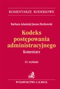 Polska książka : Kodeks pos... - Barbara Adamiak, Janusz Borkowski