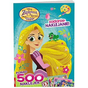 Obrazek Zaplątani Zadanie naklejanie