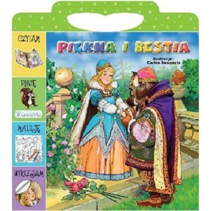 Obrazek Nie tylko czytam. Piękna i Bestia