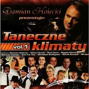 Obrazek Taneczne klimaty vol.1 CD