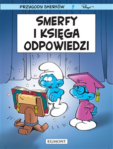 Obrazek Smerfy i księga odpowiedzi