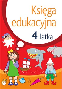 Obrazek Księga edukacyjna 4-latka