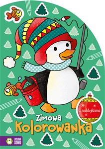 Obrazek Zimowa kolorowanka