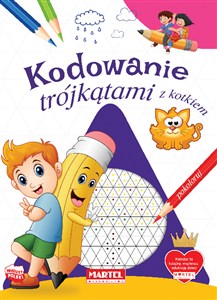 Obrazek Kodowanie trójkątami z kotkiem