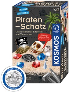 Picture of Zestaw Archeologiczny Skarb Piratów