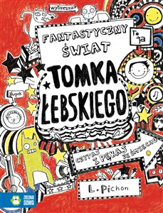 Obrazek Tomek Łebski Tom 1 Fantastyczny świat Tomka Łebskiego
