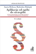 Polska książka : Aplikacja ... - Aneta Heliosz, dr Radosław Bulejak