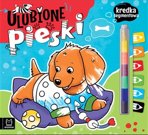 Picture of Ulubione pieski Kredka segmentowa