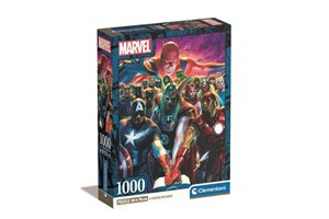 Picture of Puzzle 1000 Compact Marvel the Avengers