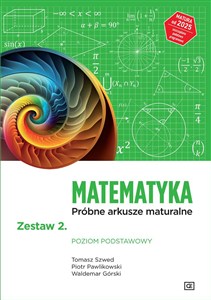 Obrazek Matematyka Próbne arkusze maturalne Zestaw 2 Poziom podstawowy Matura od 2025