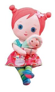 Obrazek Karia Mooshka lalka szmacianka 24cm